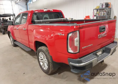 2015 GMC Canyon Slt из США, поврежденный, VIN 1GTG6CE37F1165743